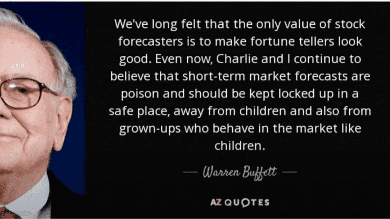 Warren Buffett Long Term Investing