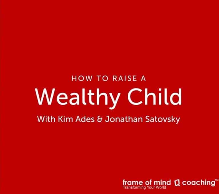 How to raise a healthy child with Kim Ades and Jonathan Satovsky