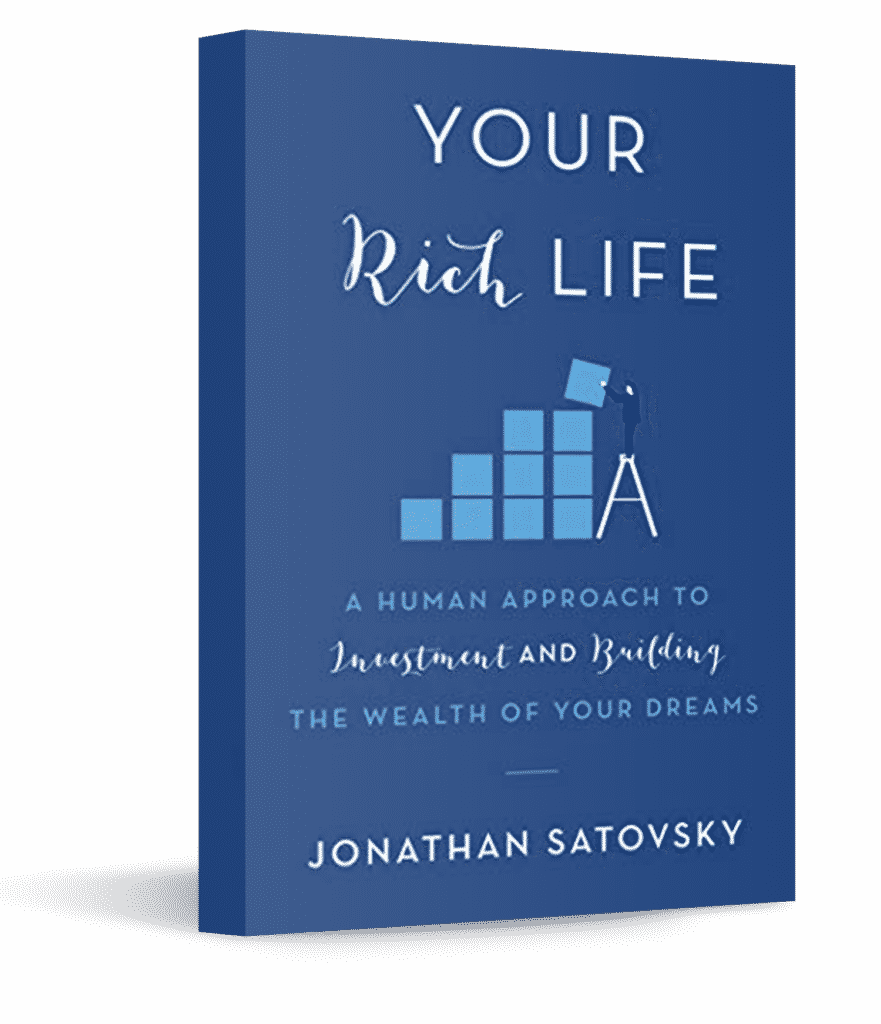 Your Rich Life Book by Jonathan Satovsky