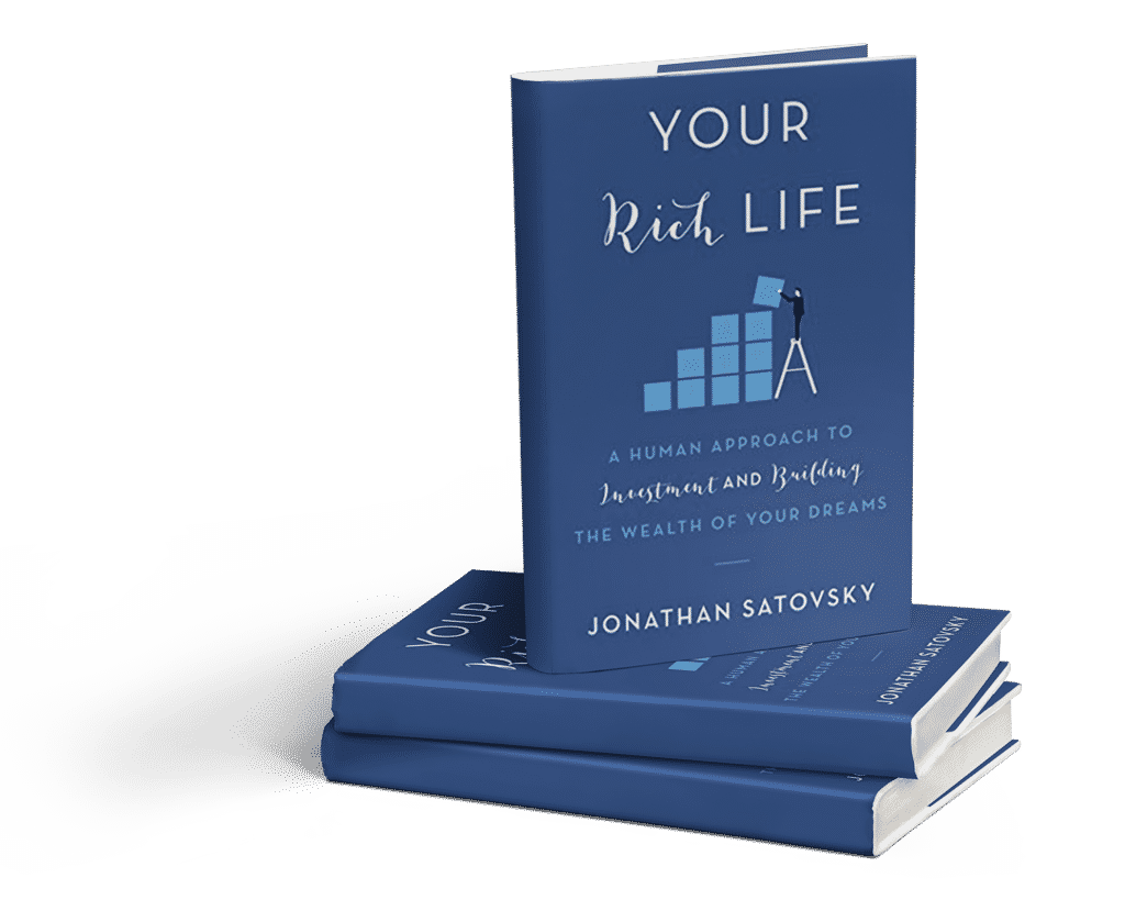 Your Rich Life Books by Jonathan Satovsky