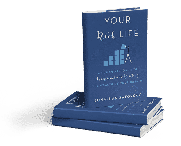 Your Rich Life Books by Jonathan Satovsky