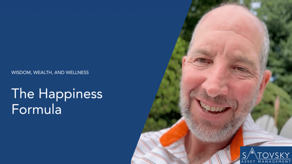 Satovsky Asset Management - The happiness formula