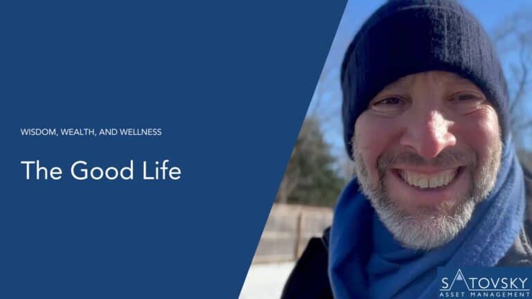 Satovsky Asset Management The good life