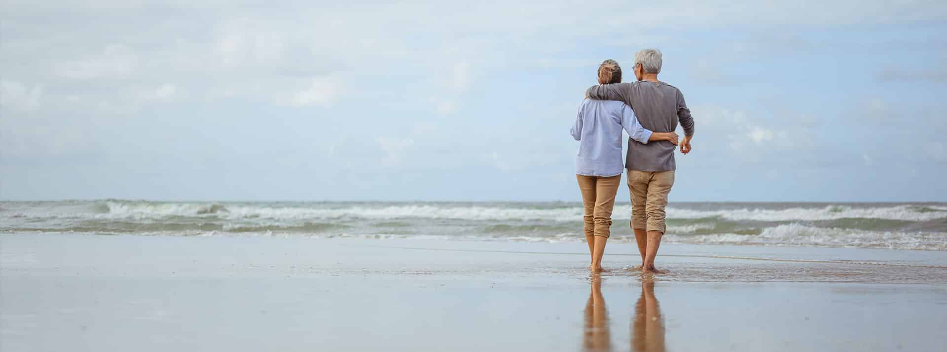 Satovsky Asset Management Retirement image on beach