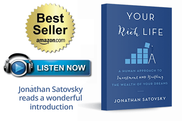 Satovsky Asset Management audio link for Your Rich Life book