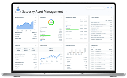 Wealth Management, Home, Satovsky Asset Management