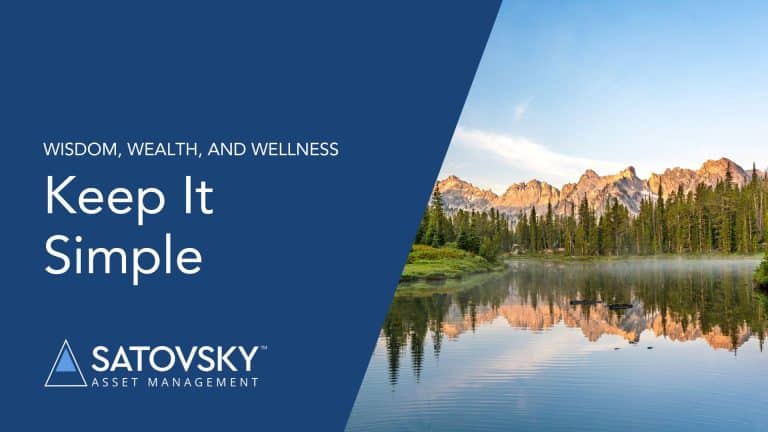 Cover photo for Keep It Simple VLOG by Jonathan Satovsky