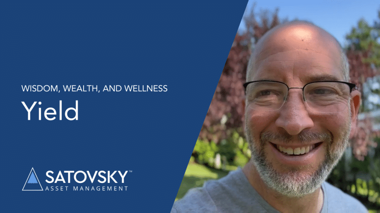 Cover image for Yield on Jonathan Satovsky VLOG