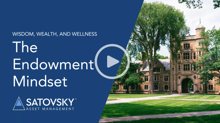 The Endowment Mindset image for Jonathan Satovsky VLOG