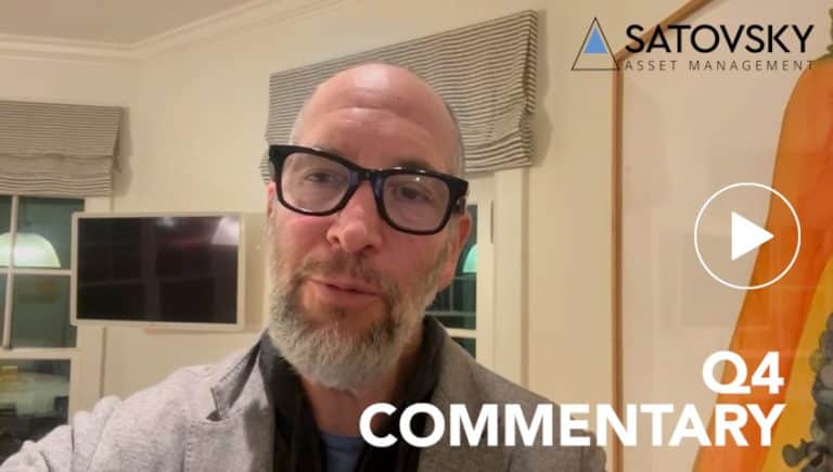 Video intro image for Q4 Commentary by Jonathan Satovsky