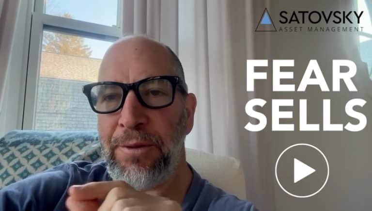 Video intro image for Fear Sells by Jonathan Satovsky