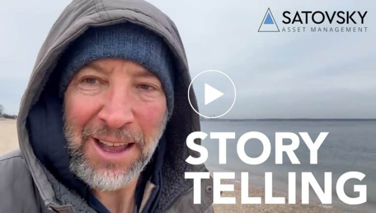 Video intro image for Story Telling by Jonathan Satovsky