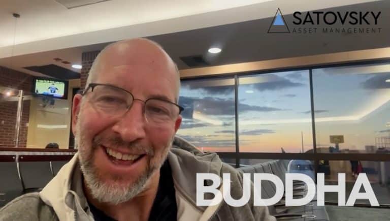 Video intro image for Buddha by Jonathan Satovsky