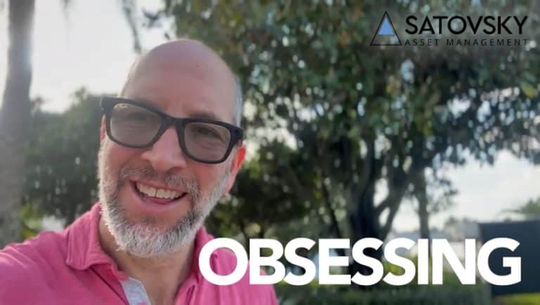 Video intro image for Obsessing by Jonathan Satovsky
