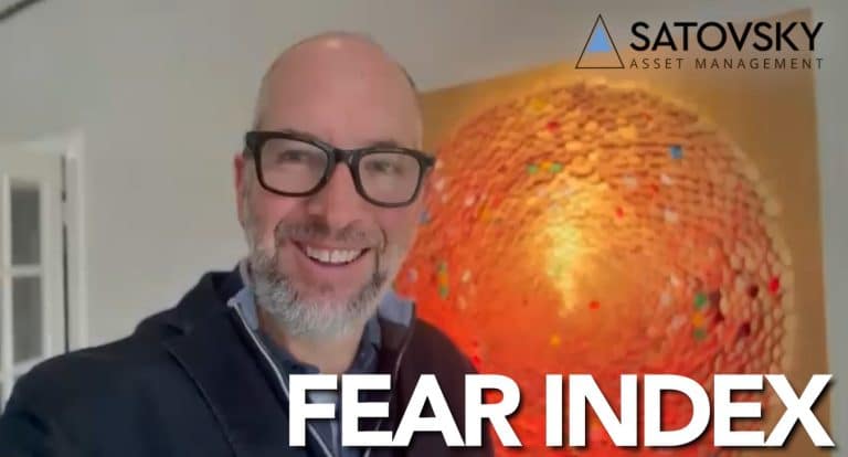 Jonathan Satovsky image for his VLOG on Fear Index
