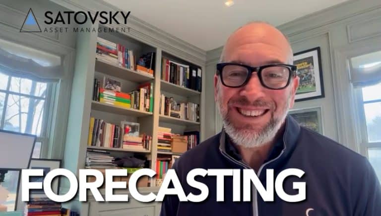 Jonathan Satovsky image for his VLOG on financial forecasting