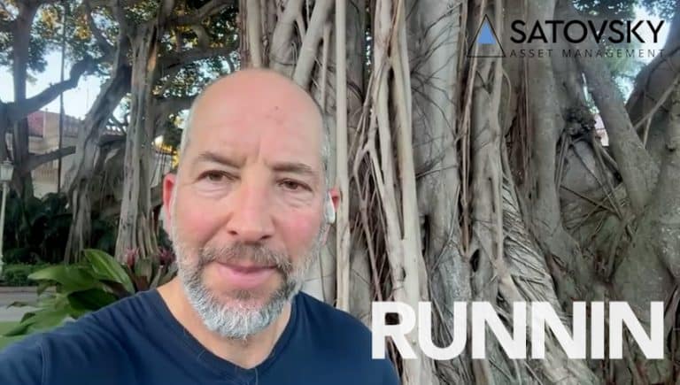 Video intro image for Runnin by Jonathan Satovsky