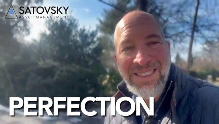 Video into slide for Perfection by Jonathan Satovsky