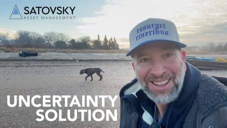 Video intro image for Uncertainty Solution by Jonathan Satovsky