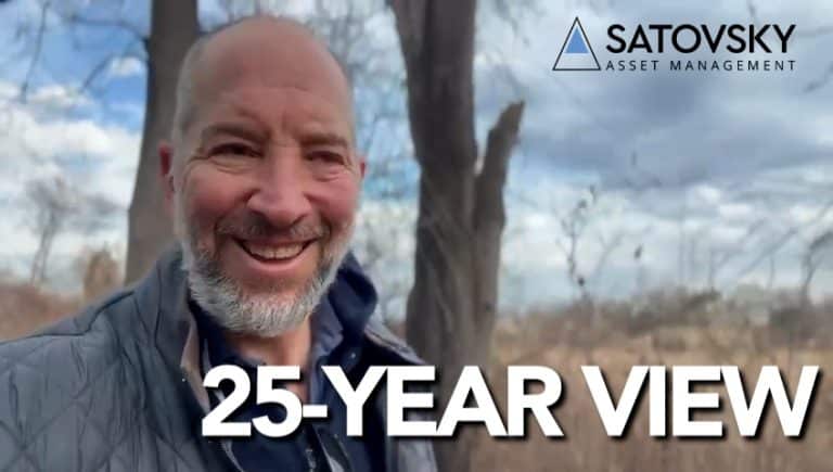 Video into slide for 25-Year View by Jonathan Satovsky