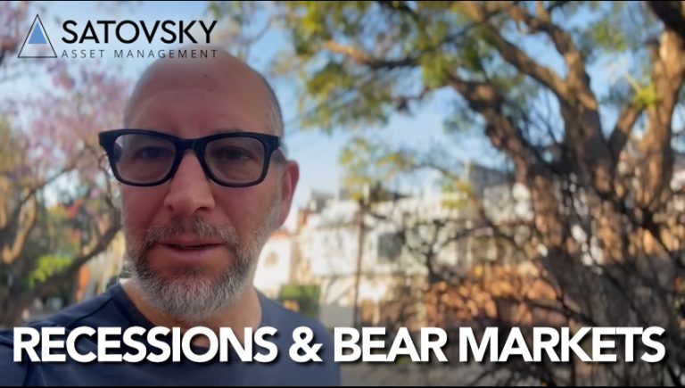 Intro image for video Recessions & Bear Markets by Jonathan Satovsky