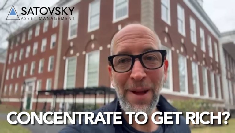 Intro image for video on Concentrate to get rich by Jonathan Satovsky