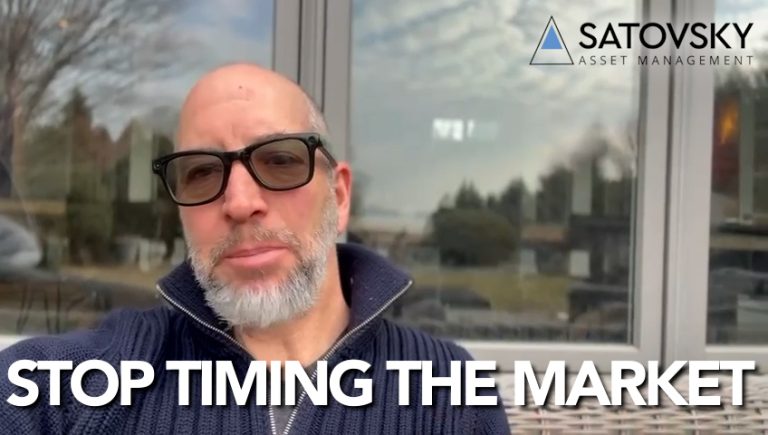 Intro image for video Stop Timing the Market by Jonathan Satovsky