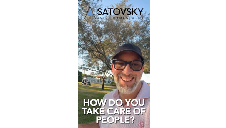 Vlog post Jonathan Satovsky thought of the day.