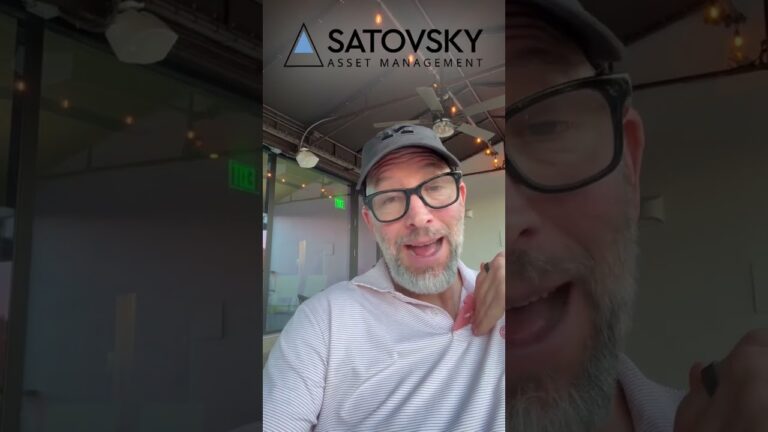 Vlog post Jonathan Satovsky thought of the day.