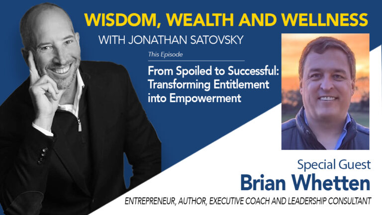 Podcast Jonathan Satovsky interviews Brian Whetten