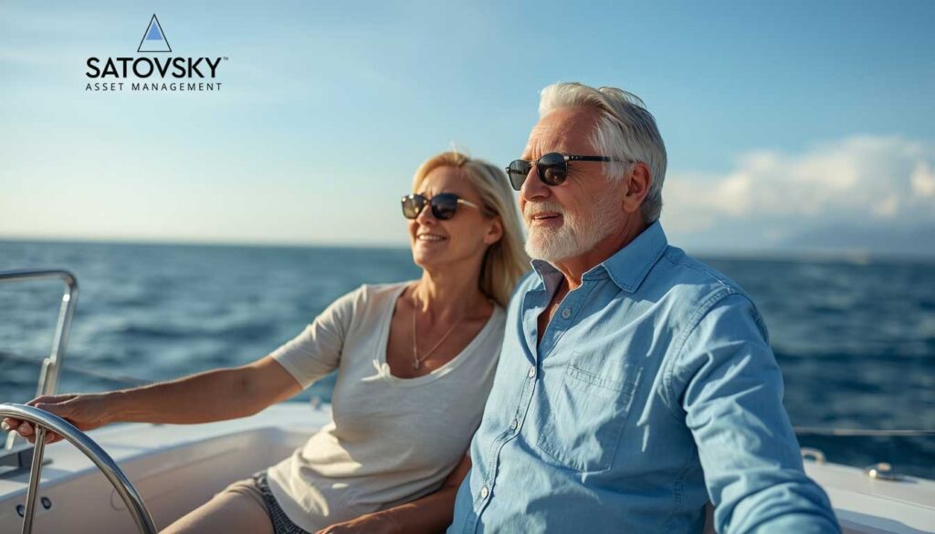 Retired Couple on boat